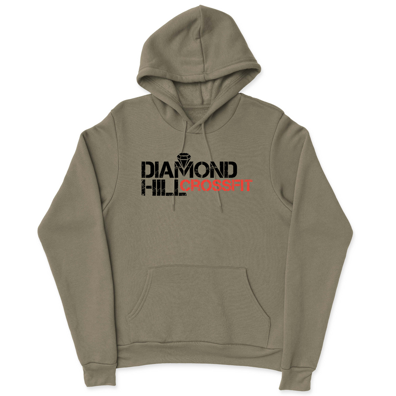 Mens 2X-Large OLIVE Hooded T-Shirt