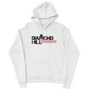 Mens 2X-Large WHITE Hoodie