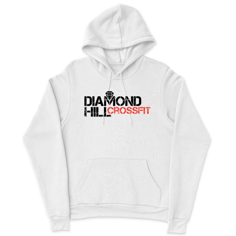 Mens 2X-Large WHITE Hoodie