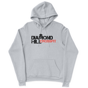 Mens 2X-Large GRAY_HEATHER Hoodie