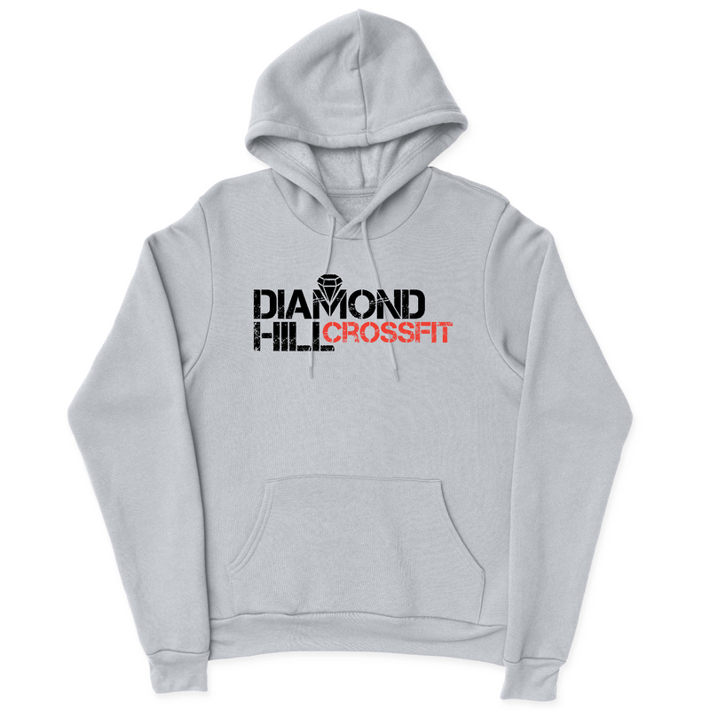 Mens 2X-Large GRAY_HEATHER Hoodie