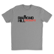 Mens 2X-Large DARK_HEATHER_GREY T-Shirt
