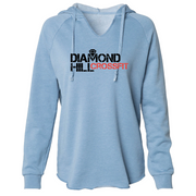 Womens 2X-Large MISTY_BLUE Hoodie