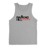 Mens 2X-Large HEATHER_GRAY Tank Top