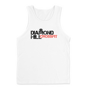 Mens 2X-Large WHITE Tank Top