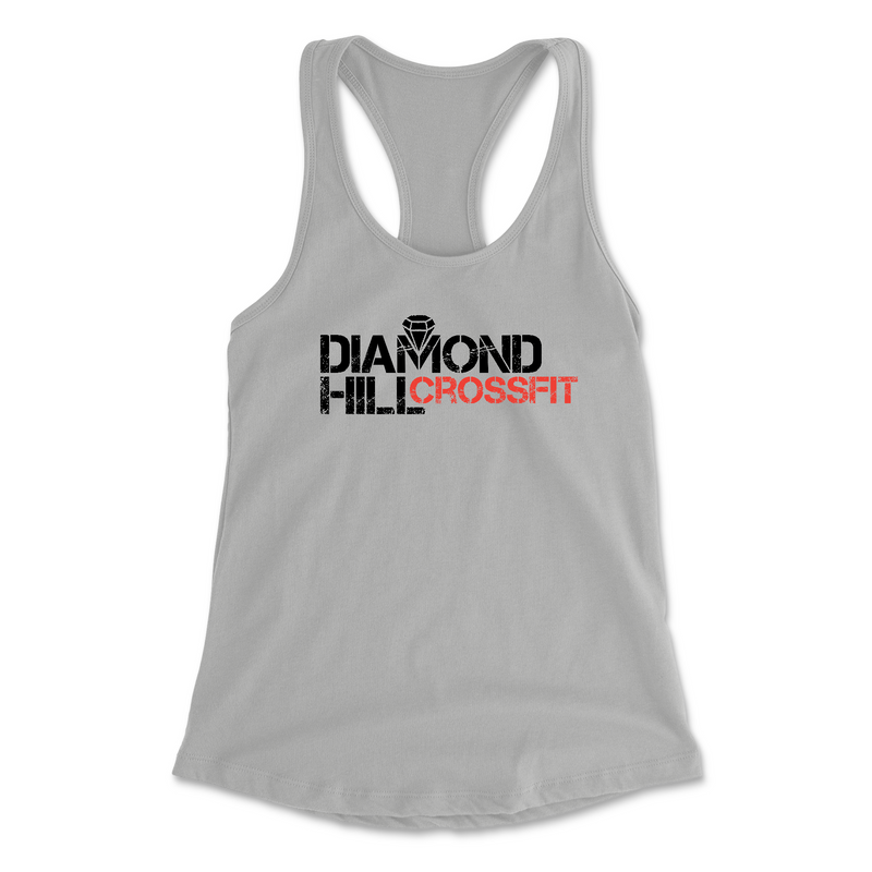 Womens 2X-Large HEATHER_GRAY Tank Top