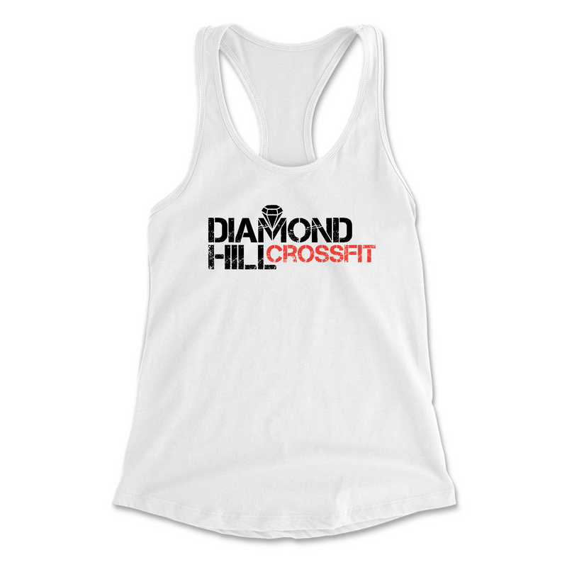Womens 2X-Large WHITE Tank Top