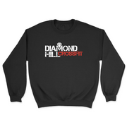 Mens 2X-Large BLACK Midweight Sweatshirt