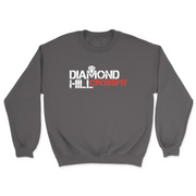 Mens 2X-Large CHARCOAL Midweight Sweatshirt