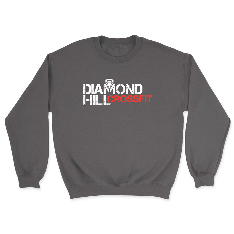 Mens 2X-Large CHARCOAL Midweight Sweatshirt