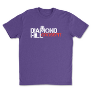 Mens 2X-Large PURPLE_RUSH T-Shirt