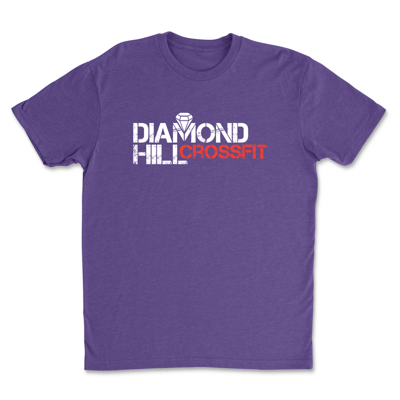 Mens 2X-Large PURPLE_RUSH T-Shirt