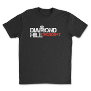 Mens 2X-Large BLACK T-Shirt
