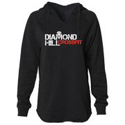 Womens 2X-Large BLACK Hoodie