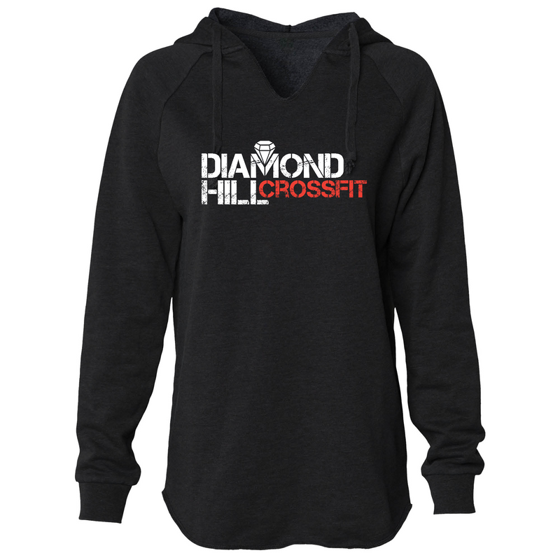 Womens 2X-Large BLACK Hoodie