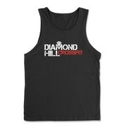 Mens 2X-Large BLACK Tank Top