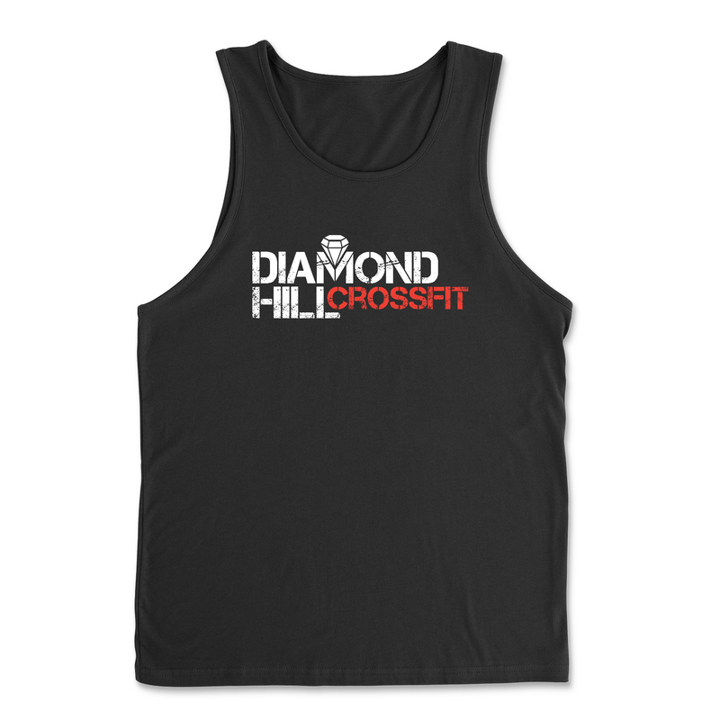 Mens 2X-Large BLACK Tank Top