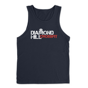 Mens 2X-Large DARK_NAVY Tank Top