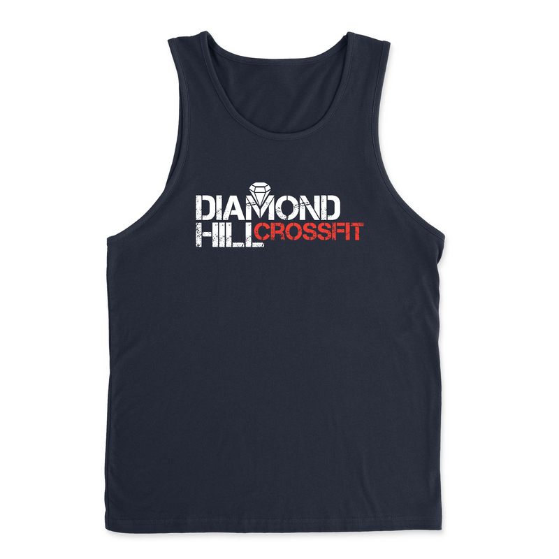 Mens 2X-Large DARK_NAVY Tank Top