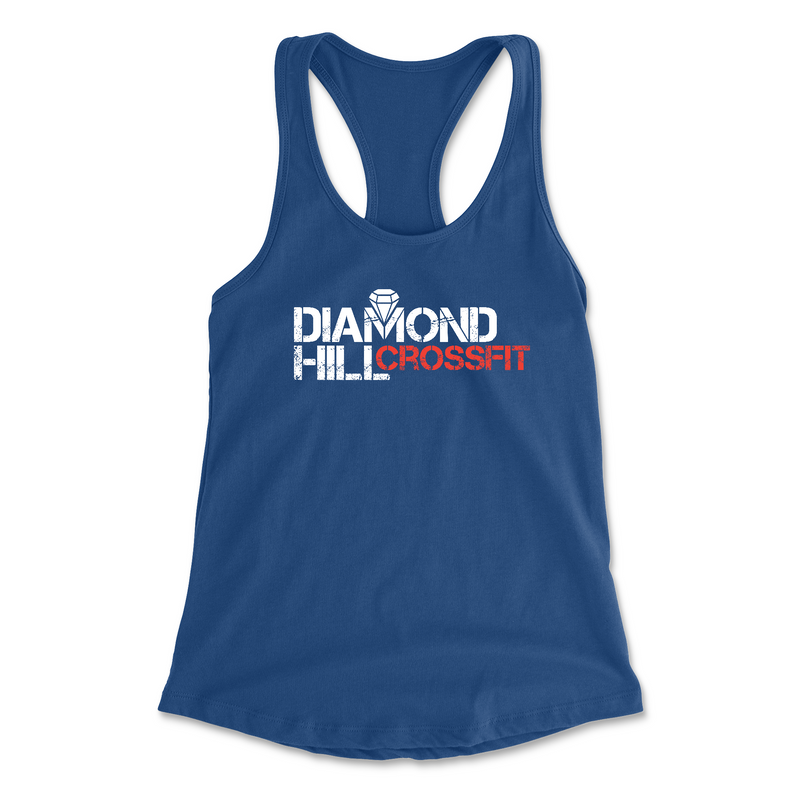 Womens 2X-Large ROYAL Tank Top