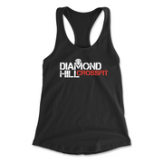 Womens 2X-Large BLACK Tank Top