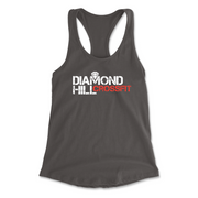 Womens 2X-Large DARK_GRAY Tank Top
