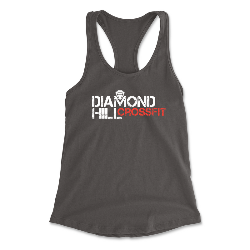 Womens 2X-Large DARK_GRAY Tank Top