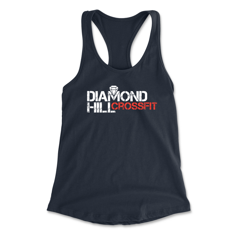 Womens 2X-Large Midnight_Navy Tank Top