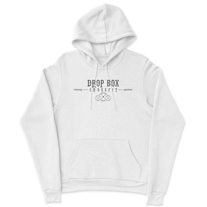 Drop Box CrossFit Gray Mens - Hoodie