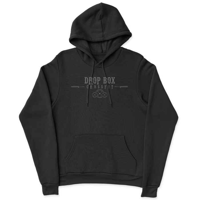 Drop Box CrossFit Gray Mens - Hoodie