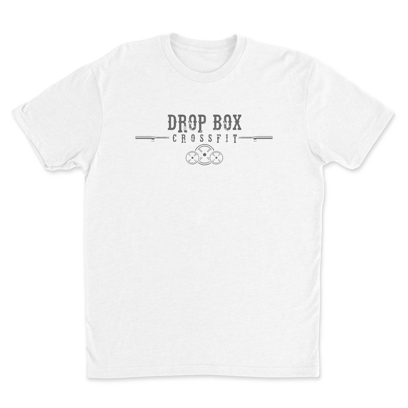 Drop Box CrossFit Gray Mens - T-Shirt