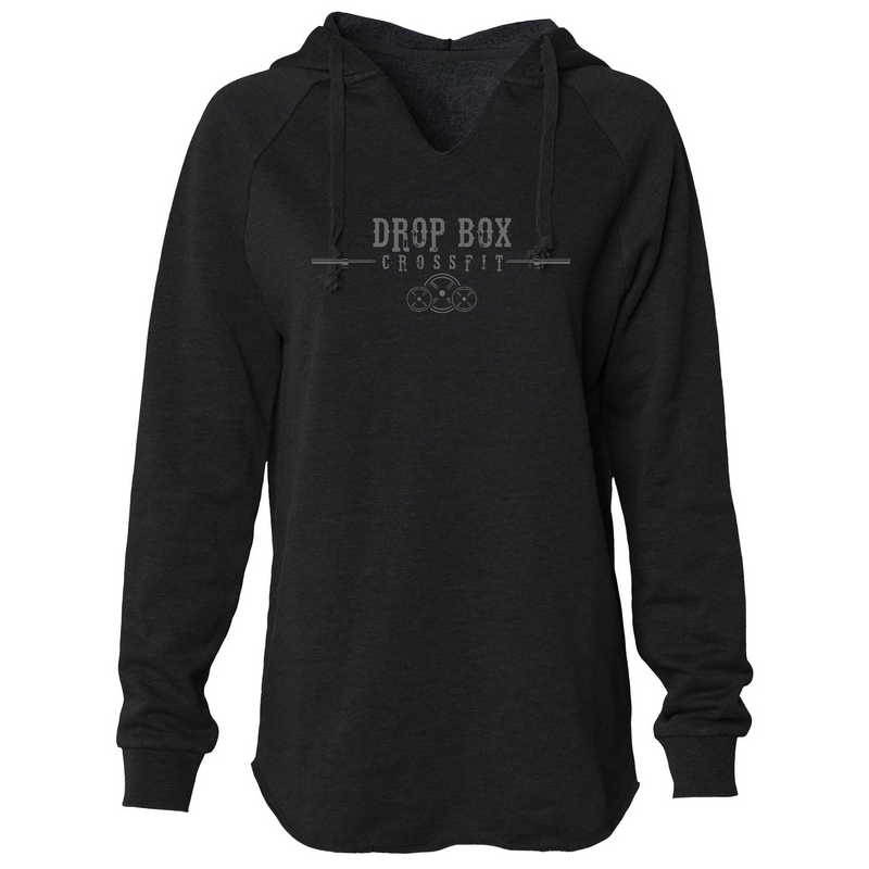 Drop Box CrossFit Gray Womens - Hoodie