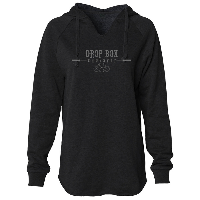 Drop Box CrossFit Gray Womens - Hoodie
