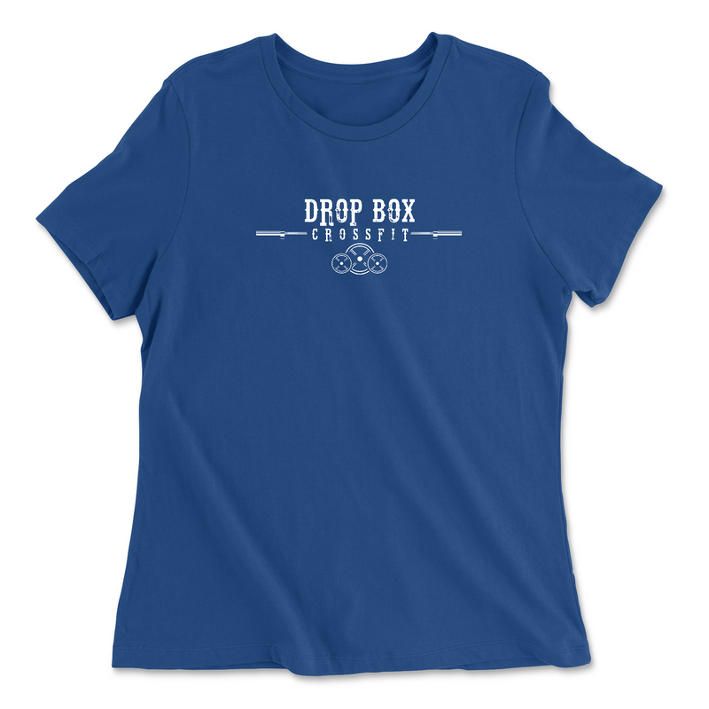 Drop Box CrossFit Standard Womens - Relaxed Jersey T-Shirt