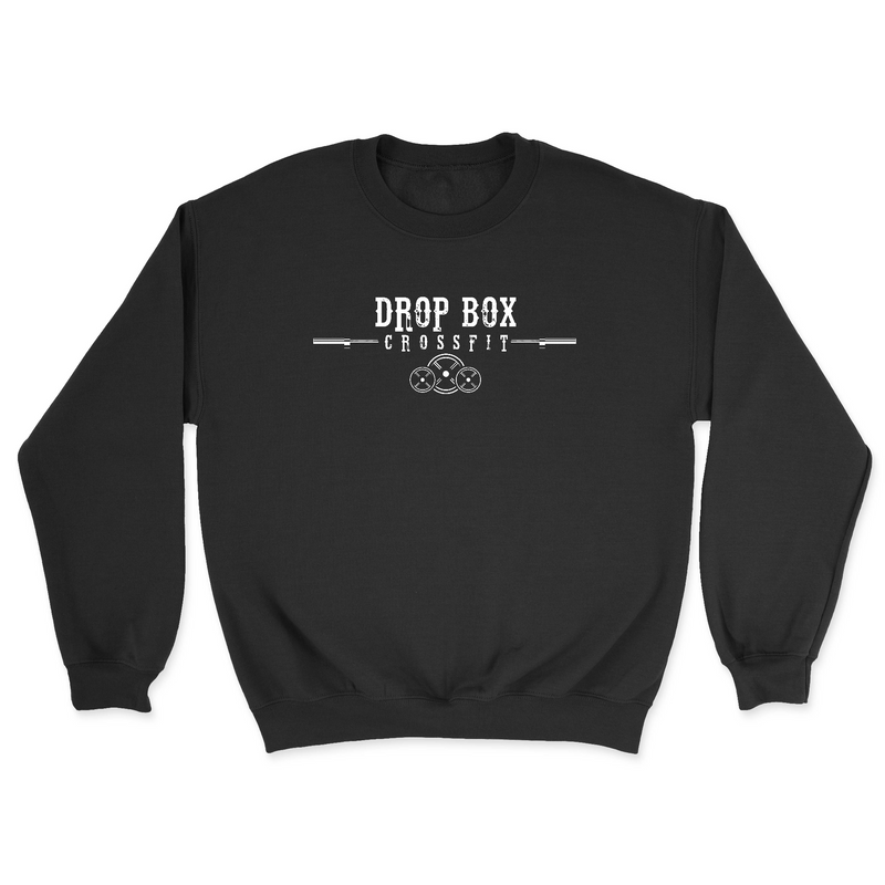 Drop Box CrossFit Standard Mens - Midweight Sweatshirt