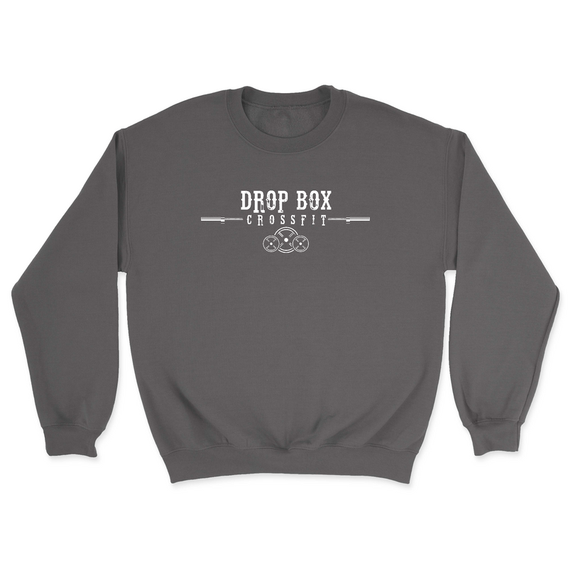 Drop Box CrossFit Standard Mens - Midweight Sweatshirt