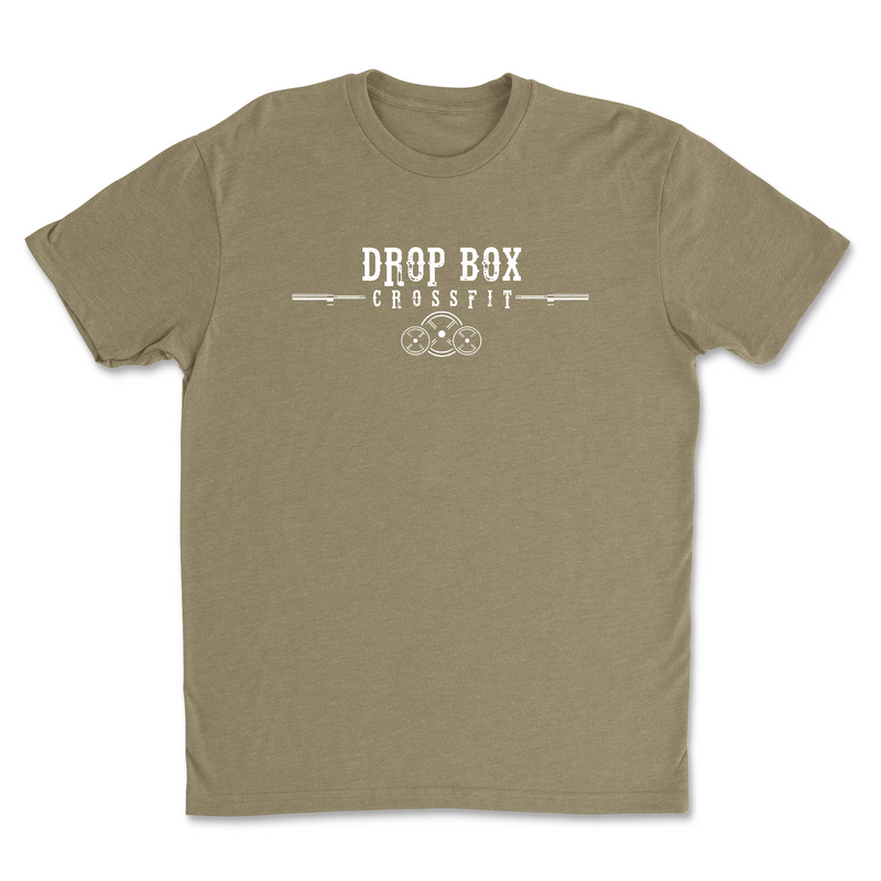 Drop Box CrossFit Standard Mens - T-Shirt