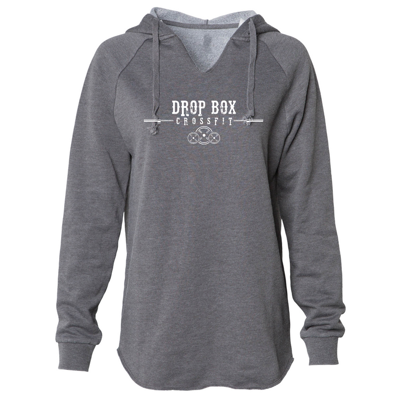 Drop Box CrossFit Standard Womens - Hoodie