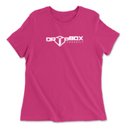 Womens 2X-Large BERRY Relaxed Jersey T-Shirt
