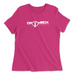 Womens 2X-Large BERRY Relaxed Jersey T-Shirt