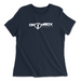 Womens 2X-Large NAVY Relaxed Jersey T-Shirt