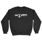 Mens 2X-Large BLACK Midweight Sweatshirt