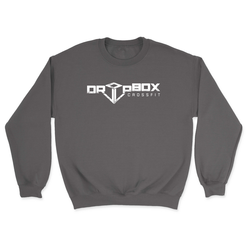 Mens 2X-Large CHARCOAL Midweight Sweatshirt