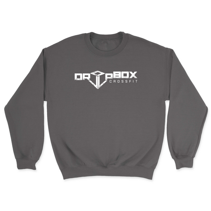 Mens 2X-Large CHARCOAL Midweight Sweatshirt