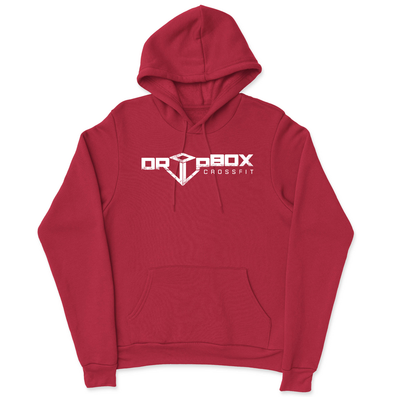 Mens 2X-Large RED Hoodie