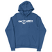 Mens 2X-Large ROYAL Hoodie