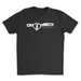 Mens 2X-Large BLACK T-Shirt
