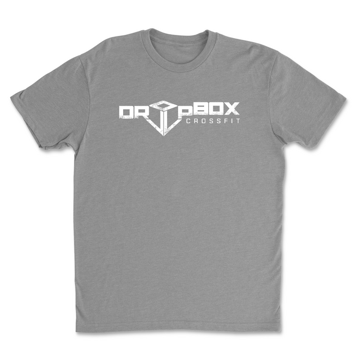 Mens 2X-Large DARK_HEATHER_GREY T-Shirt