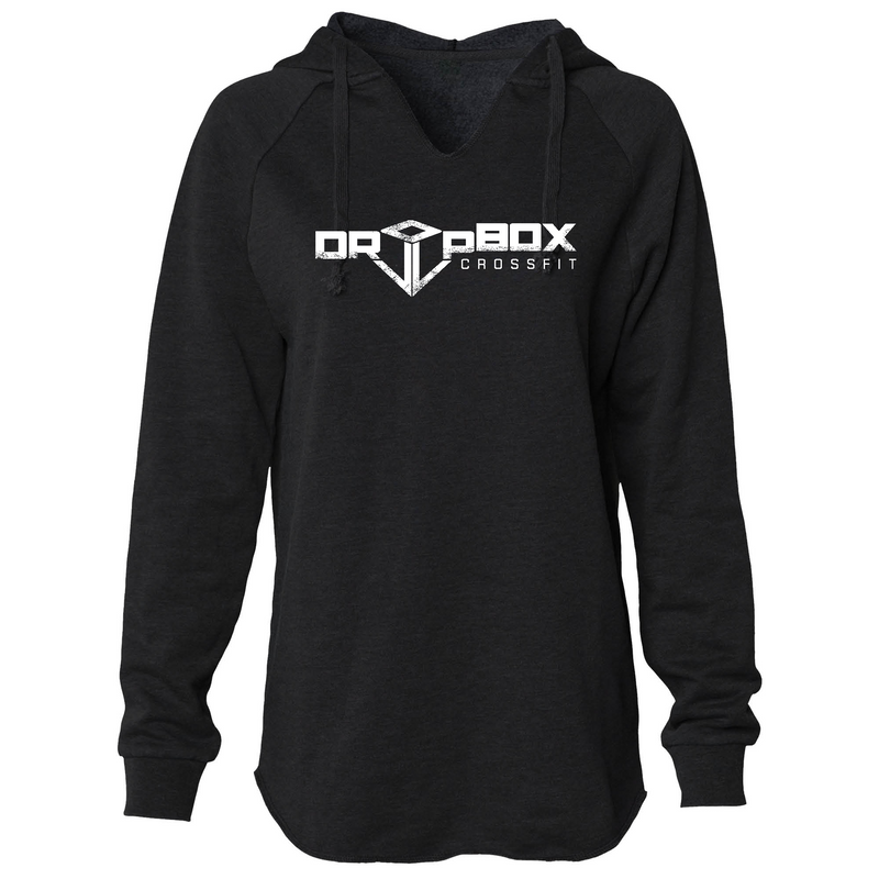 Womens 2X-Large BLACK Hoodie