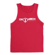 Mens 2X-Large RED Tank Top